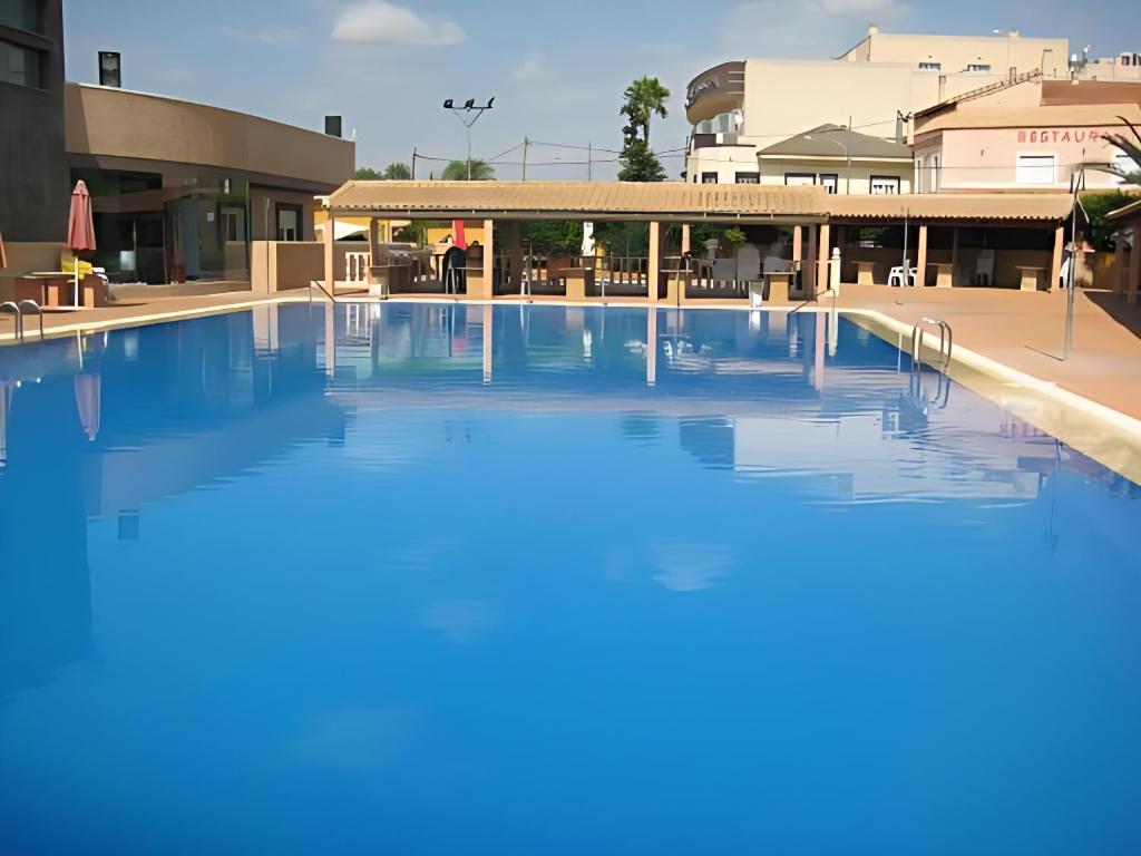 Hospedium Hotel Los Periquitos Фортуна Екстериор снимка