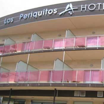Hospedium Hotel Los Periquitos Фортуна Екстериор снимка