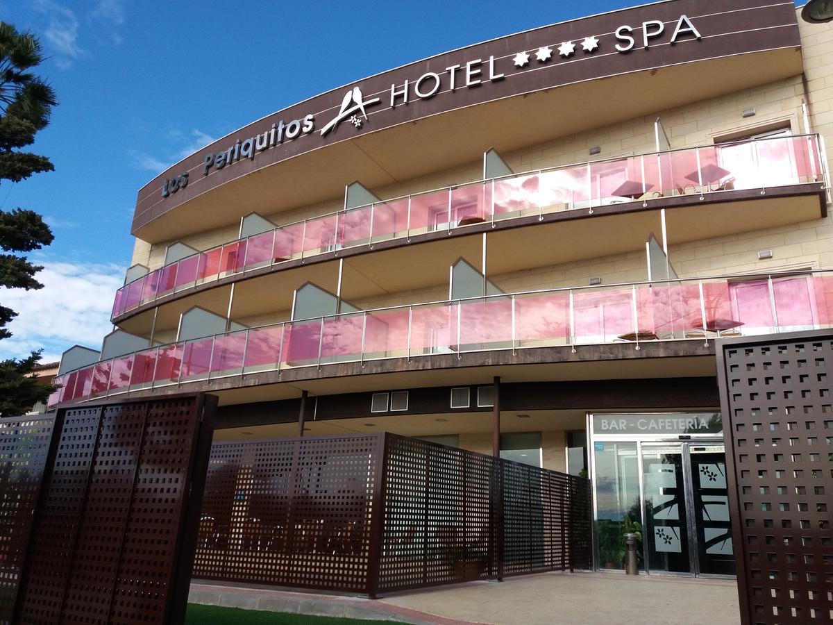 Hospedium Hotel Los Periquitos Фортуна Екстериор снимка