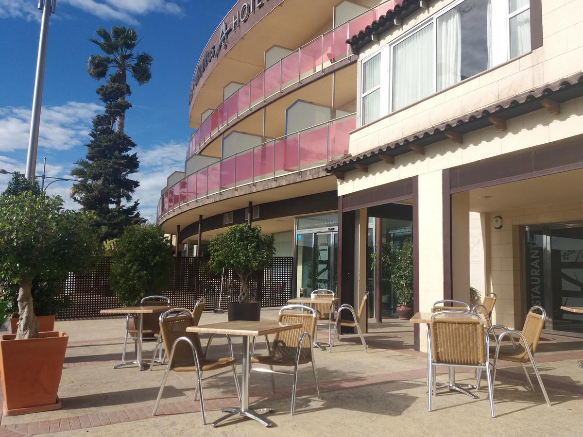 Hospedium Hotel Los Periquitos Фортуна Екстериор снимка