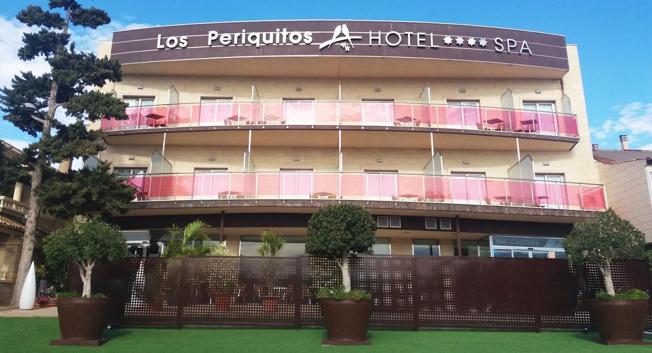 Hospedium Hotel Los Periquitos Фортуна Екстериор снимка